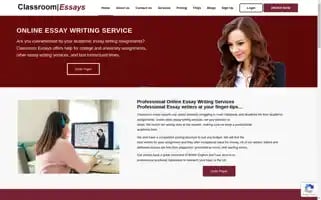 Classroomessays.com Screenshot 2024-05-09 03:16:20