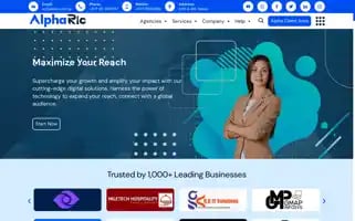 Alpharic.com Screenshot 2024-06-19 03:52:22