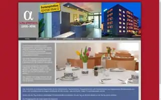 Alpha-apparthotel.de Screenshot 2024-04-18 19:23:55