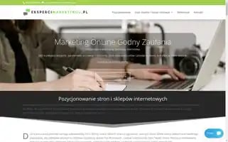 Ekspercimarketingu.pl Screenshot 2024-07-03 16:12:30