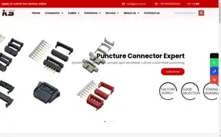 Connector-wireharness.com Screenshot 2024-05-22 08:12:15