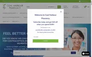Coalharbourpharmacy.com Screenshot 2024-05-03 18:48:36