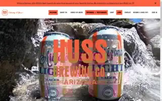 Hussbrewing.com Screenshot 2024-06-13 17:45:46