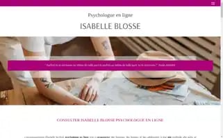 Isabelleblosse.com Screenshot 2024-05-28 21:54:34
