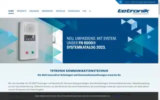 Tetronik-kommunikationstechnik.de Screenshot 2024-06-17 17:14:06
