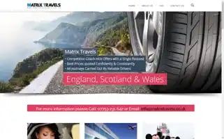 Matrixtravels.co.uk Screenshot 2024-04-26 17:05:18