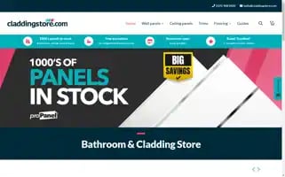 Claddingstore.com Screenshot 2024-05-09 03:03:28