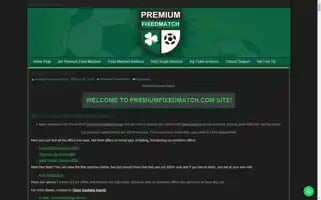 Sportalfixedmatch.com Screenshot 2024-06-13 20:09:00