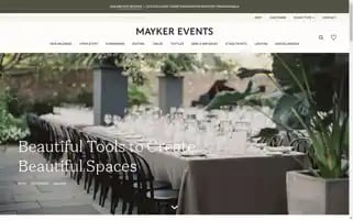 Maykerevents.com Screenshot 2024-05-05 14:53:03