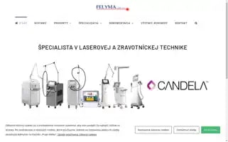 Felymalaser.com Screenshot 2024-07-10 02:13:00