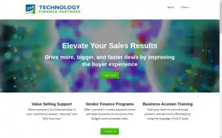 Technologyfinancepartners.com Screenshot 2024-05-14 05:53:04