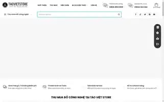 Taovietstore.com Screenshot 2024-06-19 02:37:09