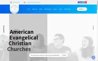 Aeccministries.com Screenshot 2024-06-18 06:59:04