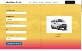 Ahmedabadtravels.com Screenshot 2024-04-25 20:28:15