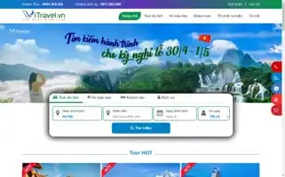 Vitravel.com.vn Screenshot 2024-04-17 05:18:46
