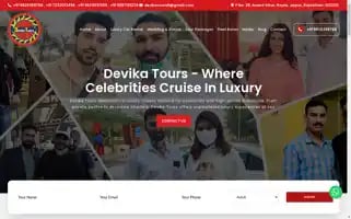 Devikatours.com Screenshot 2024-04-24 03:09:42