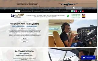 Capiflightschool.com Screenshot 2024-04-25 13:34:31