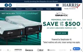 Harrisfamilyfurniture.com Screenshot 2024-05-16 01:00:46