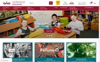 Normans.co.uk Screenshot 2024-05-04 15:01:51