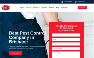 Pestcontrolbrisbane.com Screenshot 2024-05-13 09:05:46