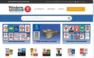 Westernsafetysign.com Screenshot 2024-05-05 09:44:49