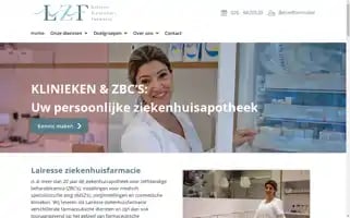 Lairesseziekenhuisfarmacie.nl Screenshot 2024-07-02 07:05:31