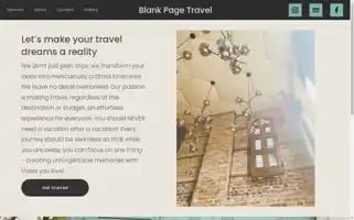 Blankpage-travel.com Screenshot 2024-04-25 04:53:34