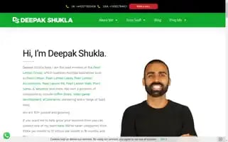 Deepakshukla.com Screenshot 2024-05-09 09:08:24