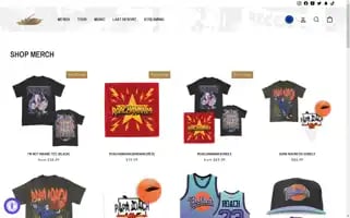 Paparoachmerch.com Screenshot 2024-05-05 14:56:25