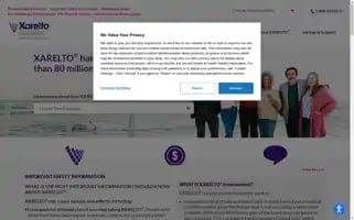 Xarelto-us.com Screenshot 2024-05-15 07:58:00