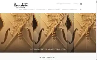 Benedettoguitarsarchives.com Screenshot 2024-06-28 22:01:34