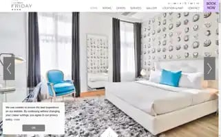 Fridayhotel.cz Screenshot 2024-04-25 09:41:33