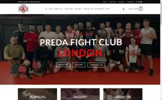 Predafightclublondon.co.uk Screenshot 2024-05-22 07:16:26