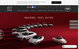 Mazda-qatar.com Screenshot 2024-06-15 18:42:06