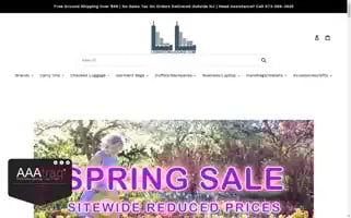 Lexingtonluggage.com Screenshot 2024-04-17 14:37:06