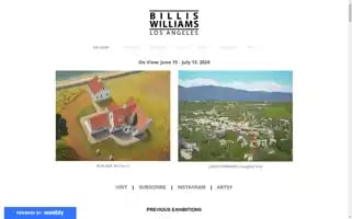 Billiswilliams.com Screenshot 2024-06-29 14:05:14