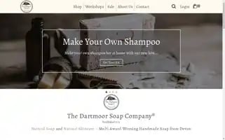 Thedartmoorsoapco.co.uk Screenshot 2024-07-07 23:44:07