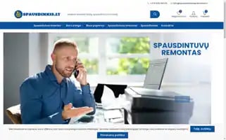 Spausdinkis.lt Screenshot 2024-05-25 12:46:22