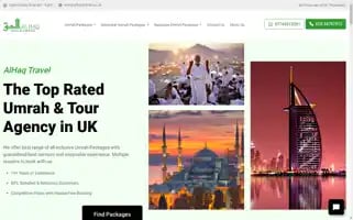 Alhaqtravel.co.uk Screenshot 2024-04-17 14:32:41