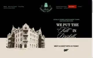 Austinghosttours.com Screenshot 2024-04-25 23:20:50