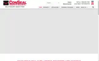 Conseal.com Screenshot 2024-07-05 06:22:37