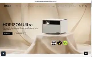 Xgimi.com Screenshot 2024-05-04 20:42:39