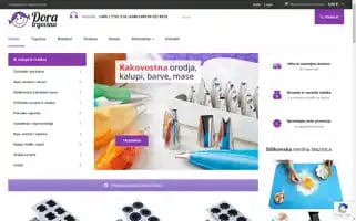 Doratrgovina.si Screenshot 2024-05-27 22:32:02