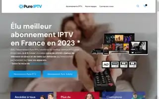 Iptv-pure.fr Screenshot 2024-06-26 16:01:34