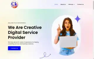 Ckenterprises.io Screenshot 2024-06-28 12:06:07