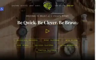 Brainyactzescaperooms.com Screenshot 2024-05-08 21:09:34