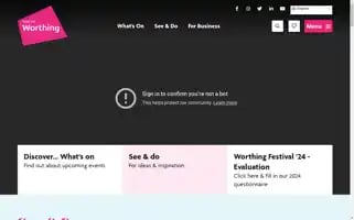 Timeforworthing.uk Screenshot 2024-07-07 03:18:03