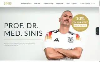 Sinis-aesthetics.de Screenshot 2024-06-16 10:52:49