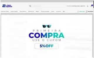 Lensexpress.com.br Screenshot 2024-05-03 11:53:54