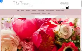 Thetuscanrose.com Screenshot 2024-05-16 21:20:28